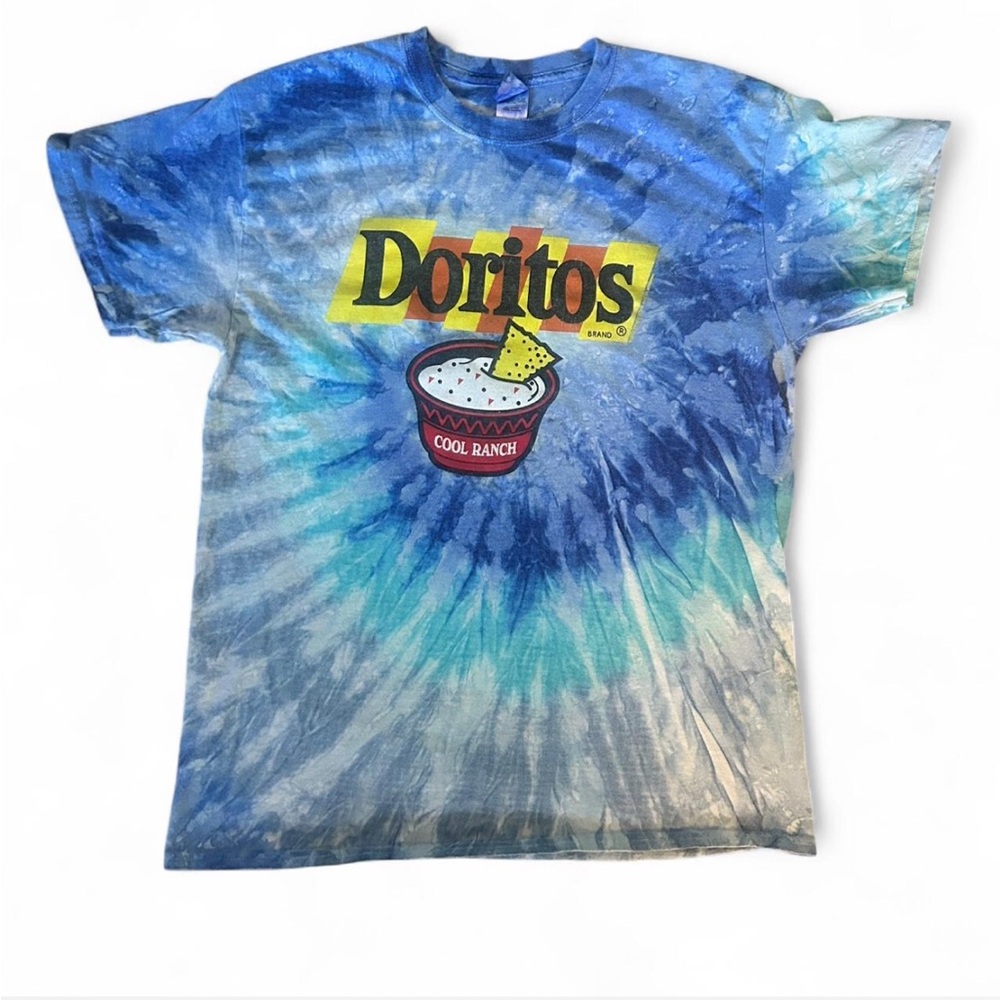 Colortone COOL RANCH DORITOS VINTAGE LOGO TIE DYE SHIRT Men’s Size L